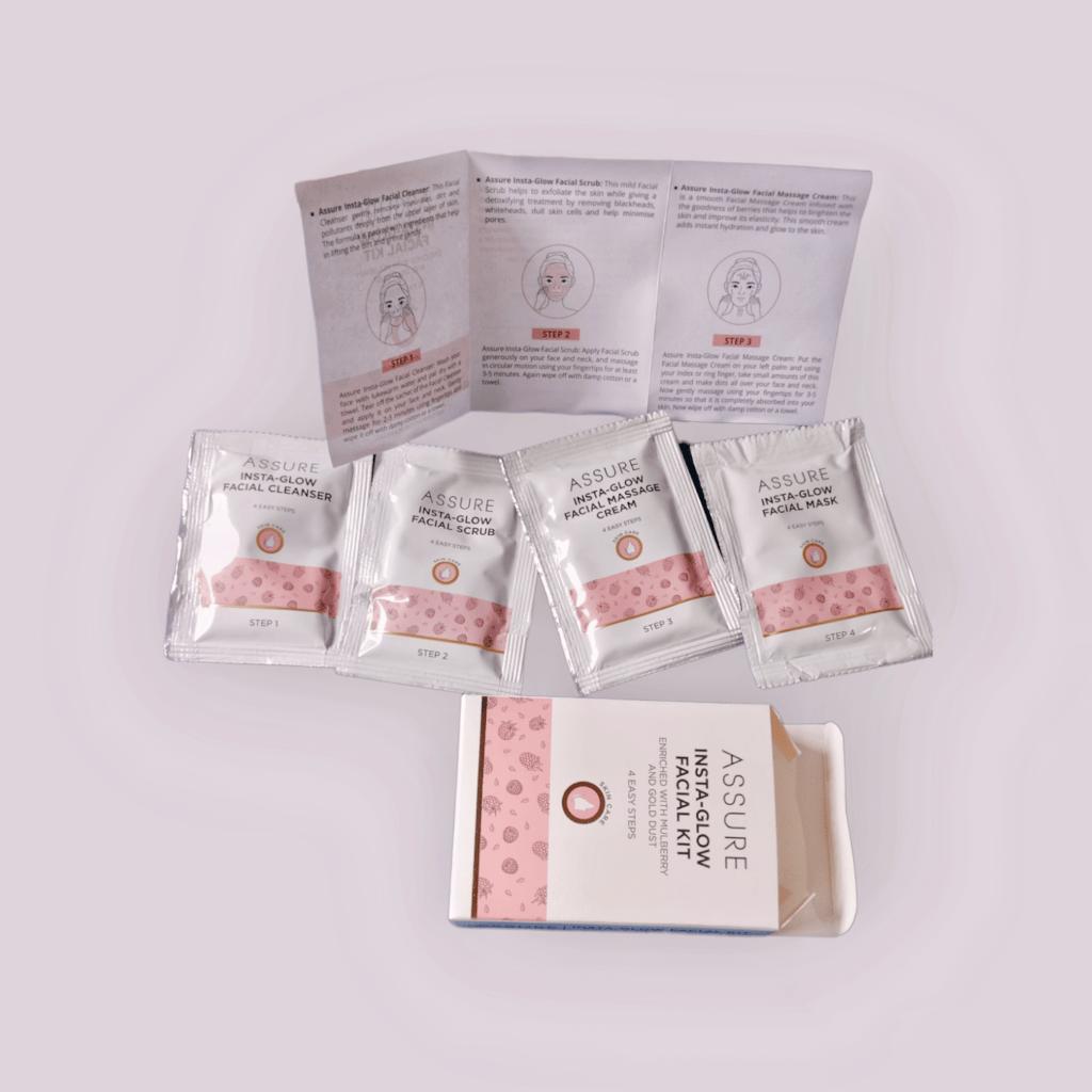 Vestige facial kit