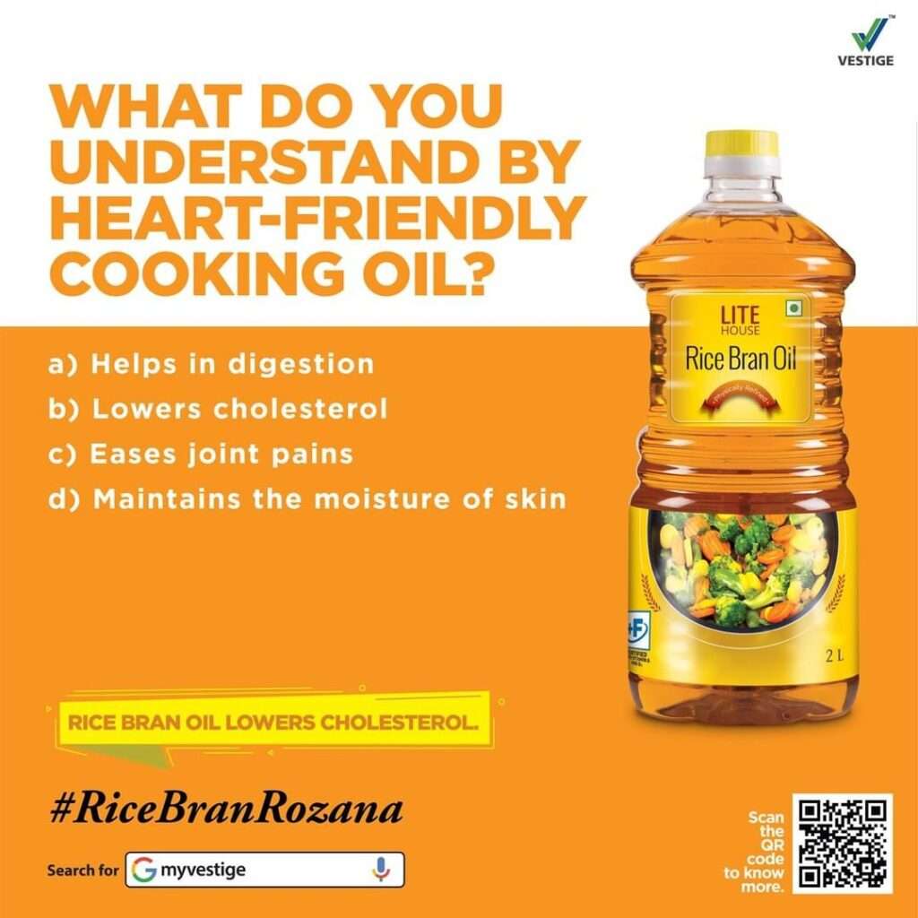 Rice bran oil 