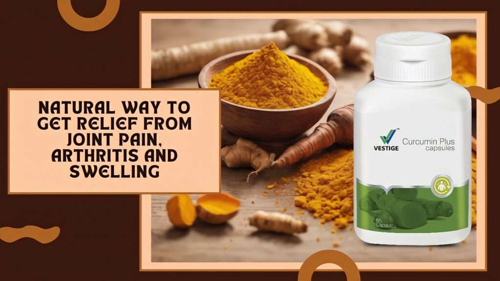 Vestige Curcumin Plus Capsules