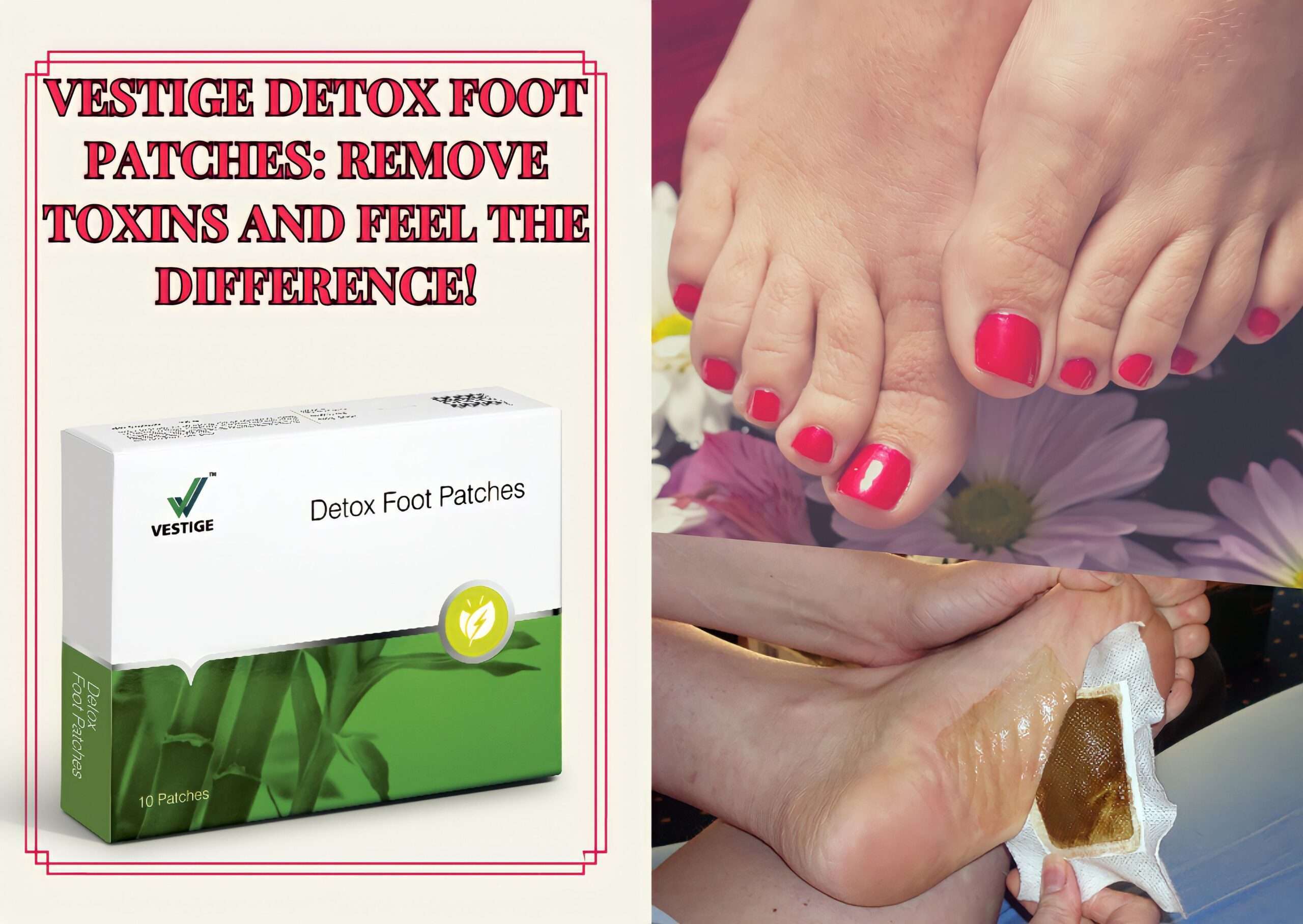 Vestige Detox Foot Patch