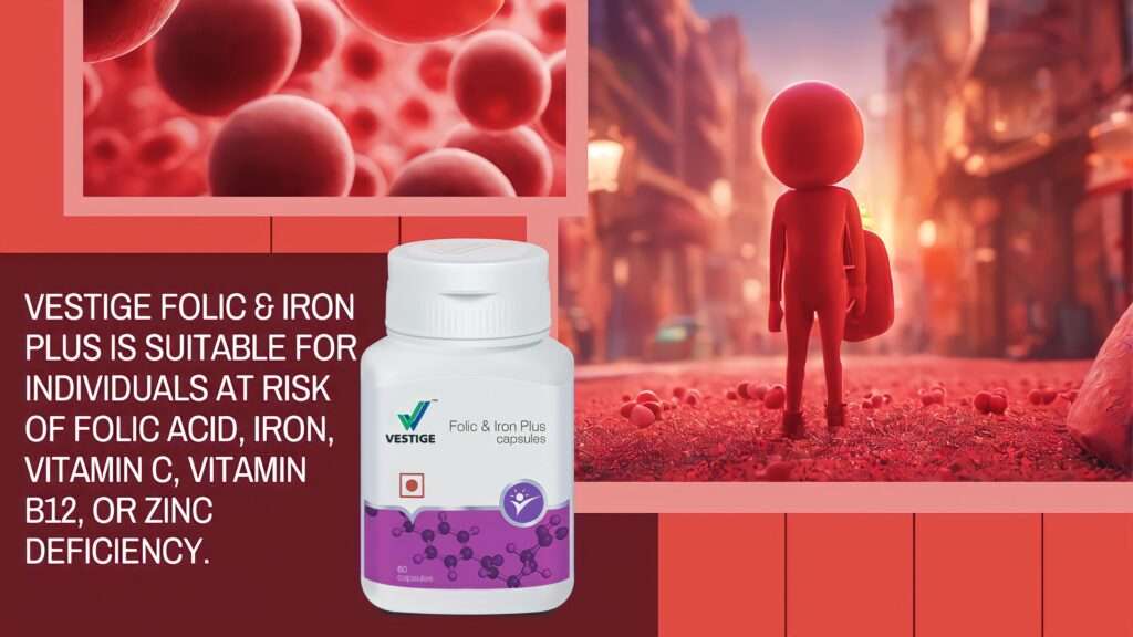 Vestige Folic and Iron Plus