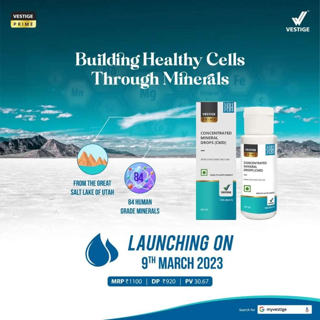 Concentrated Mineral Drops (CMD)