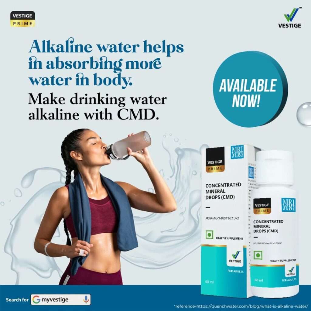 Concentrated Mineral Drops (CMD)