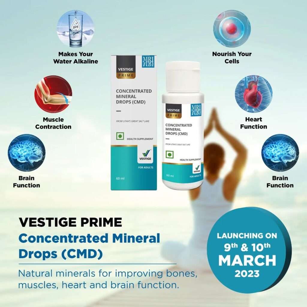 Concentrated Mineral Drops (CMD)