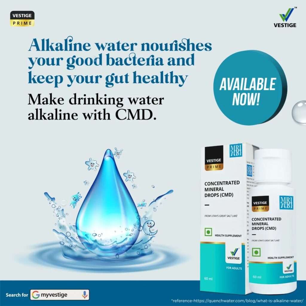 Concentrated Mineral Drops (CMD)