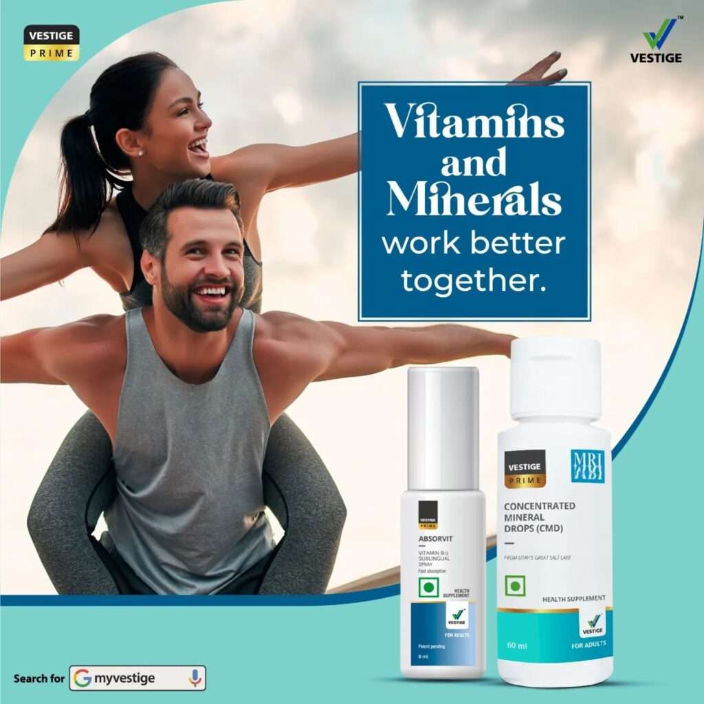 Concentrated Mineral Drops (CMD)