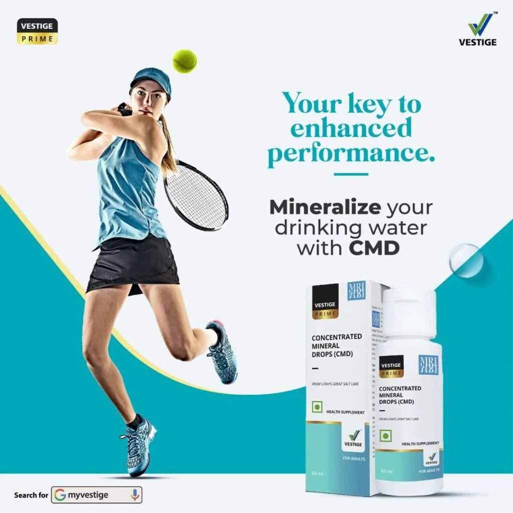 Concentrated Mineral Drops (CMD)