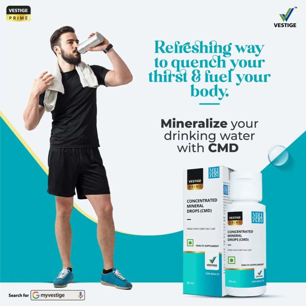 Concentrated Mineral Drops (CMD)