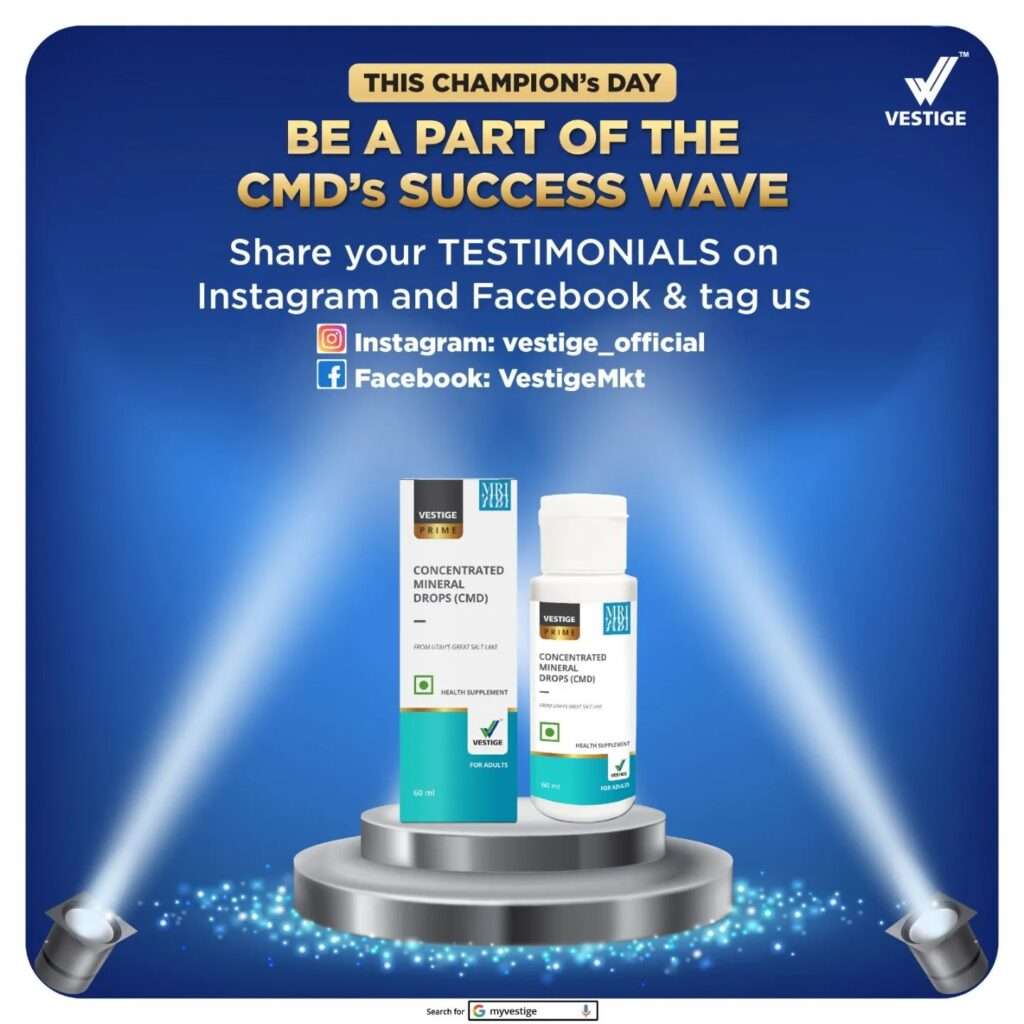 Concentrated Mineral Drops (CMD)