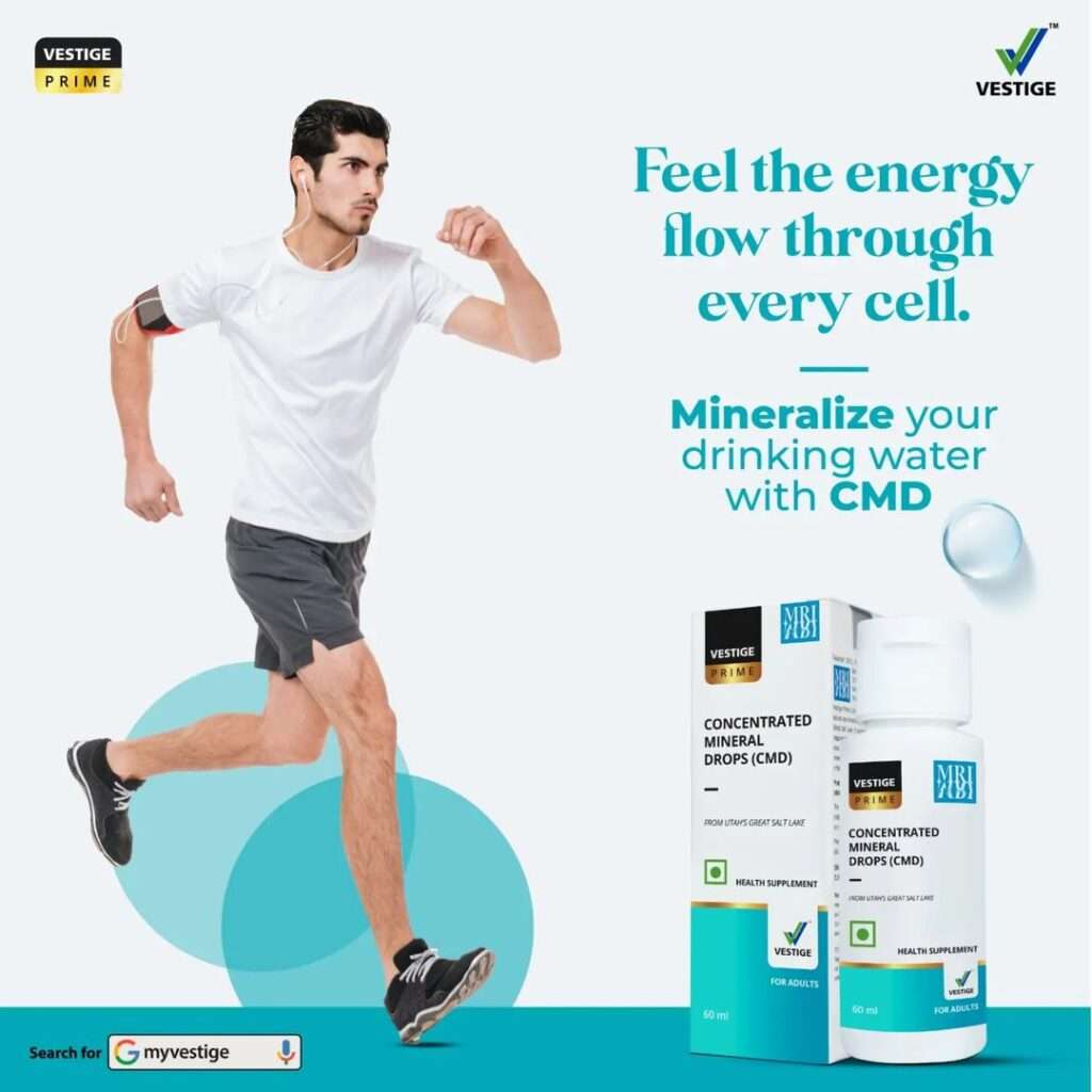 Concentrated Mineral Drops (CMD)