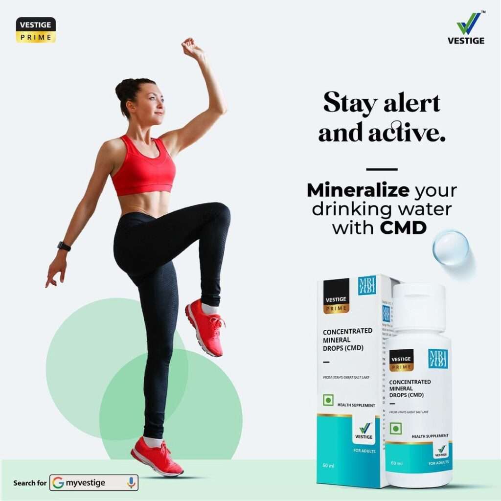 Concentrated Mineral Drops (CMD)