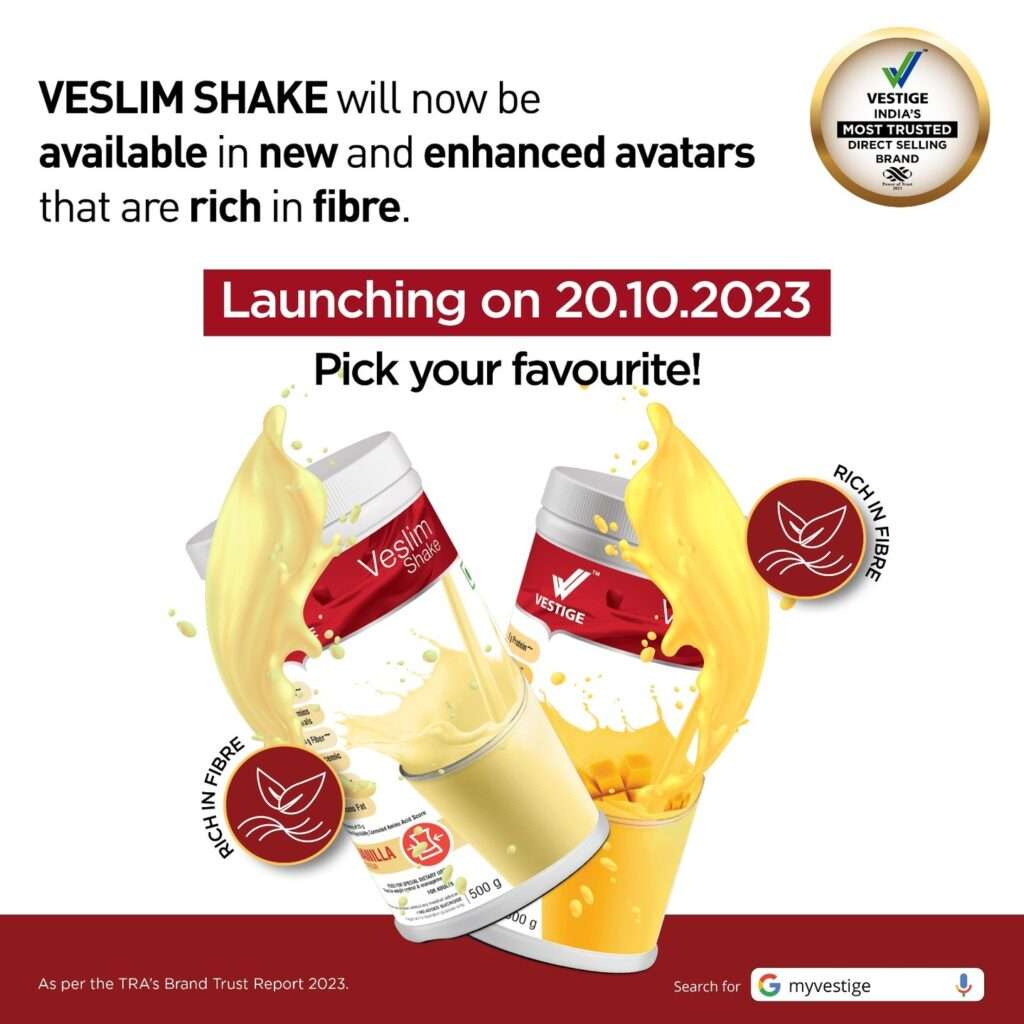 Vestige Veslim Shake