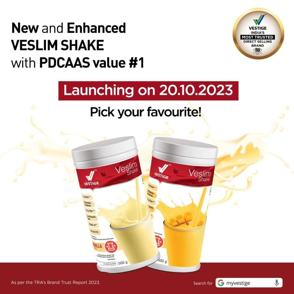 Vestige Veslim Shake