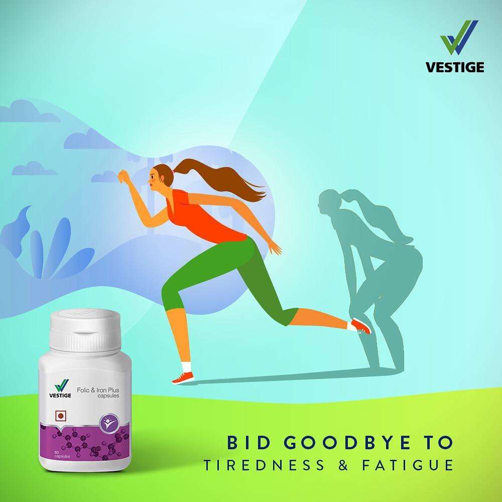 Vestige Folic and Iron Plus