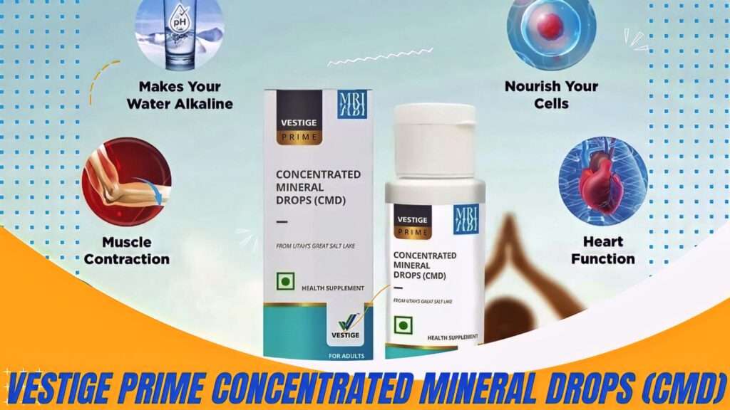 Concentrated Mineral Drops (CMD)