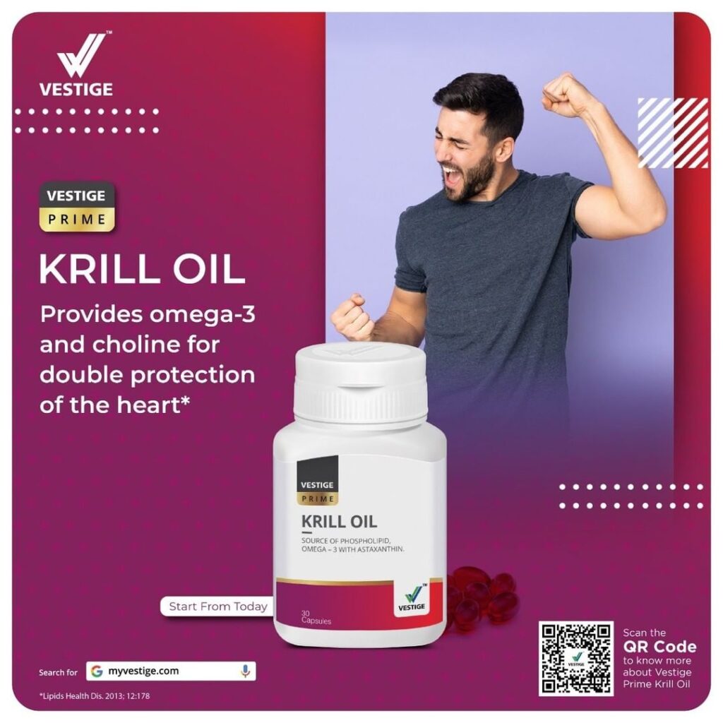 Vestige Krill Oil