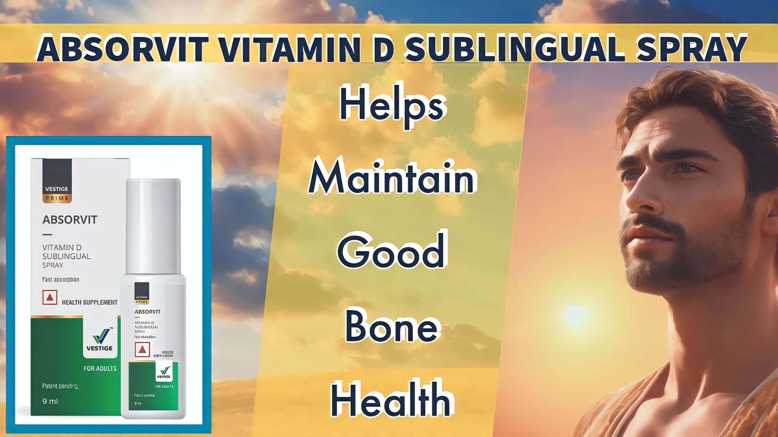 Vestige Absorbit Vitamin D Sublingual Spray