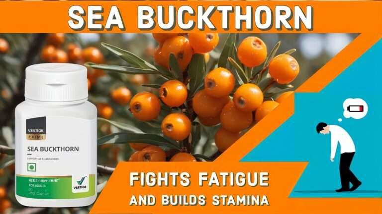 Vestige Sea Buckthorn: एक ऐसा सप्लीमेंट जिसका उपयोग सेना और अंतरिक्ष यात्रियों द्वारा किया जाता है