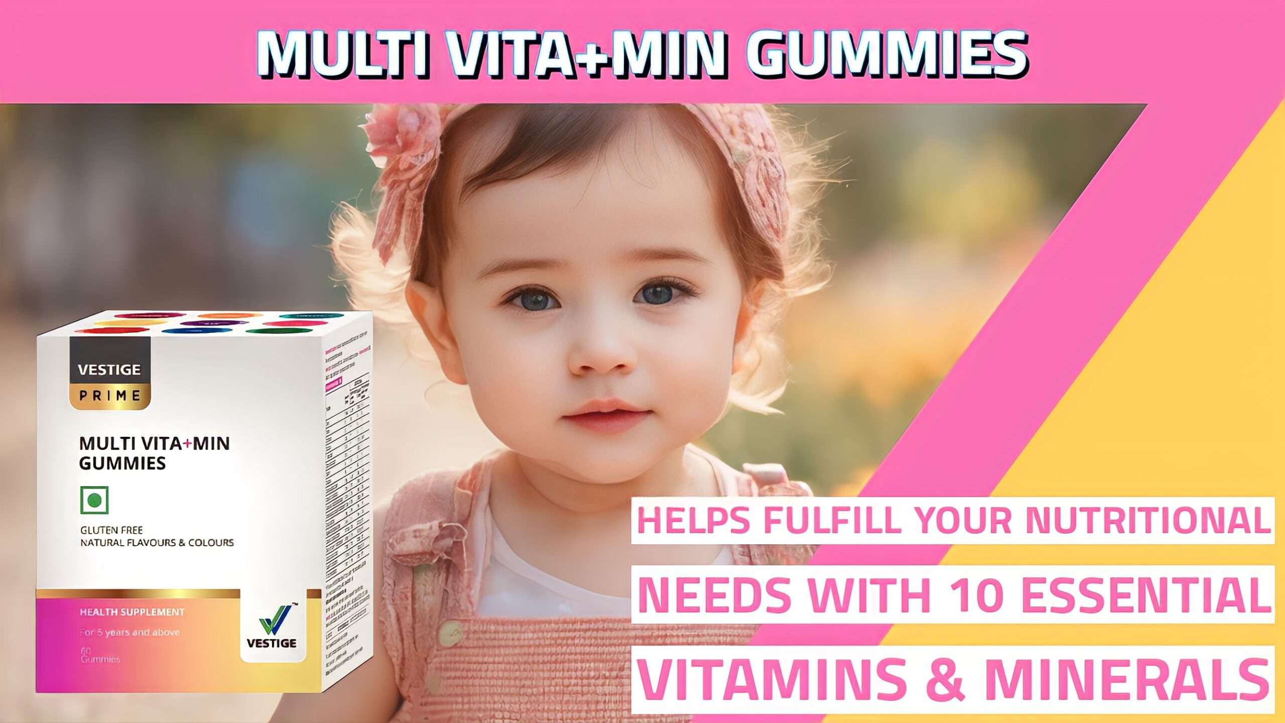 Vestige Multi Vitamin Gummies
