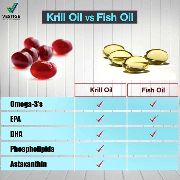 Vestige Krill Oil