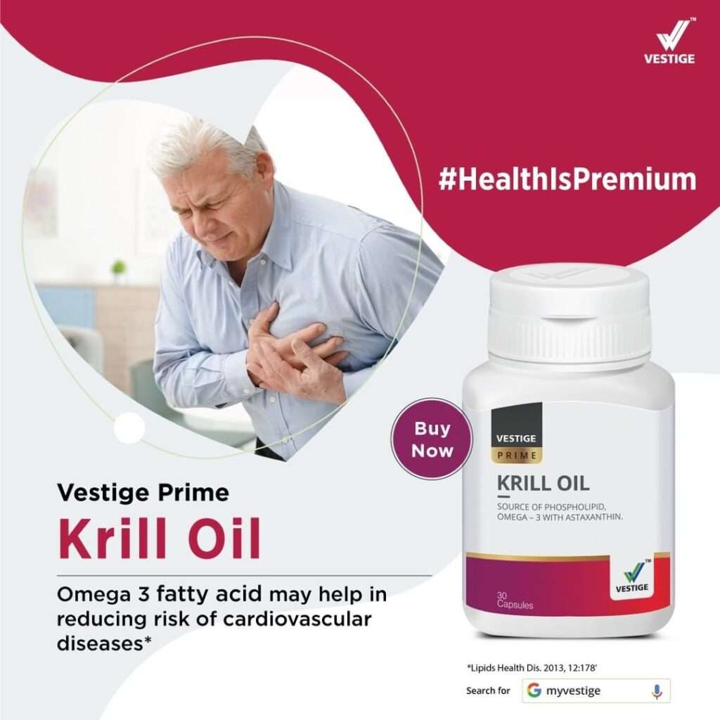 Vestige Krill Oil