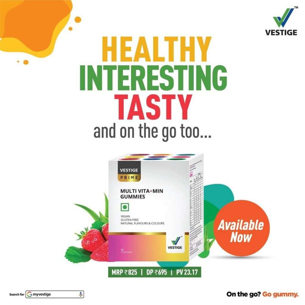 Vestige Multi Vitamin Gummies