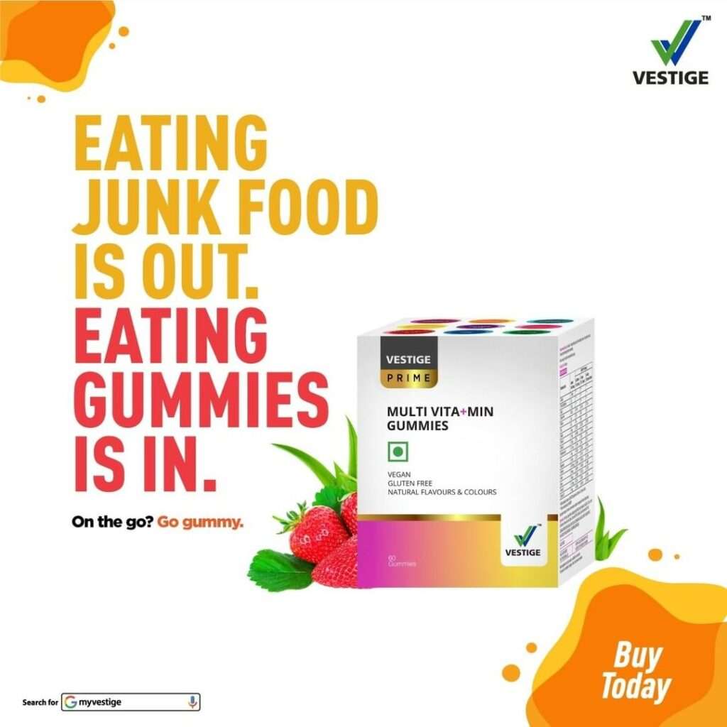 Vestige Multi Vitamin Gummies