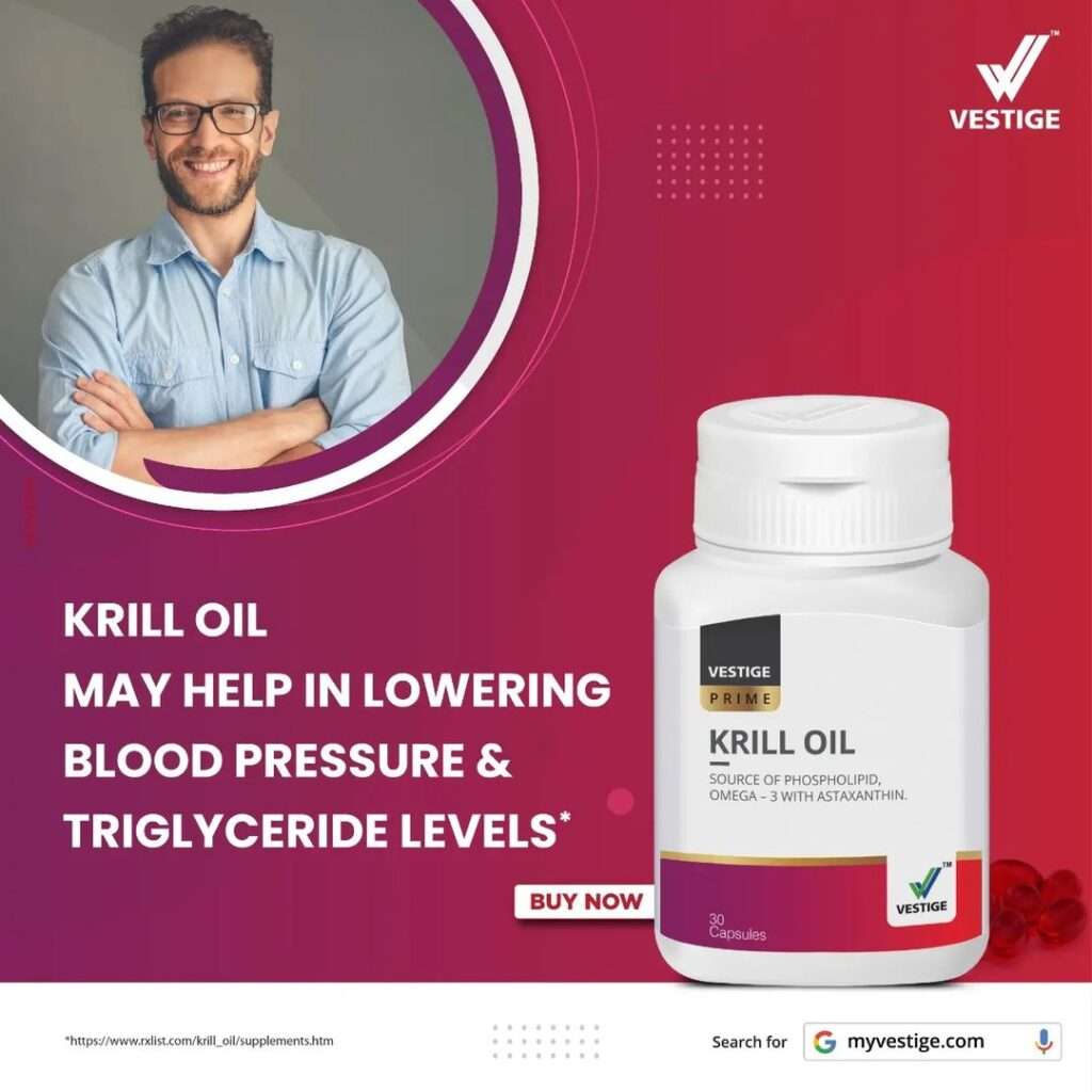 Vestige Krill Oil