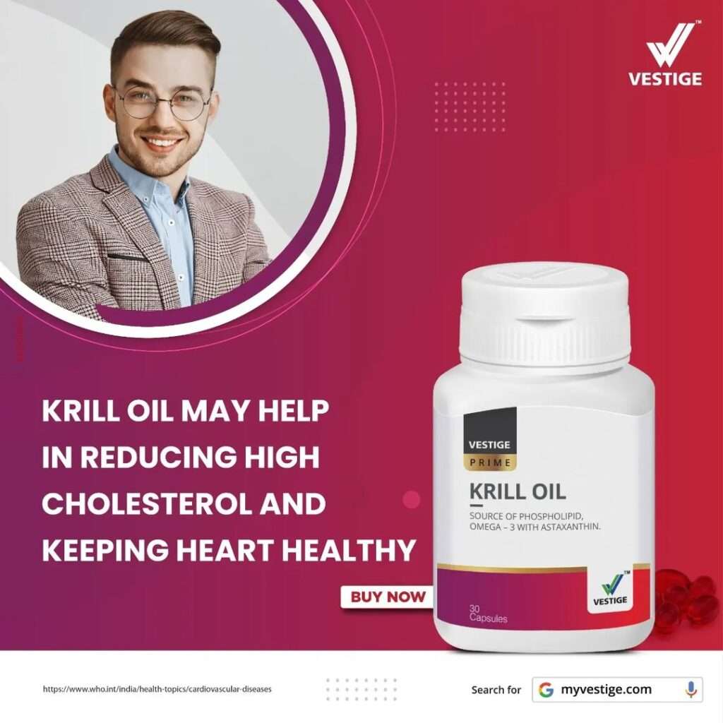 Vestige Krill Oil
