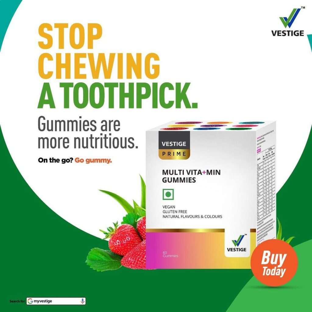 Vestige Multi Vitamin Gummies