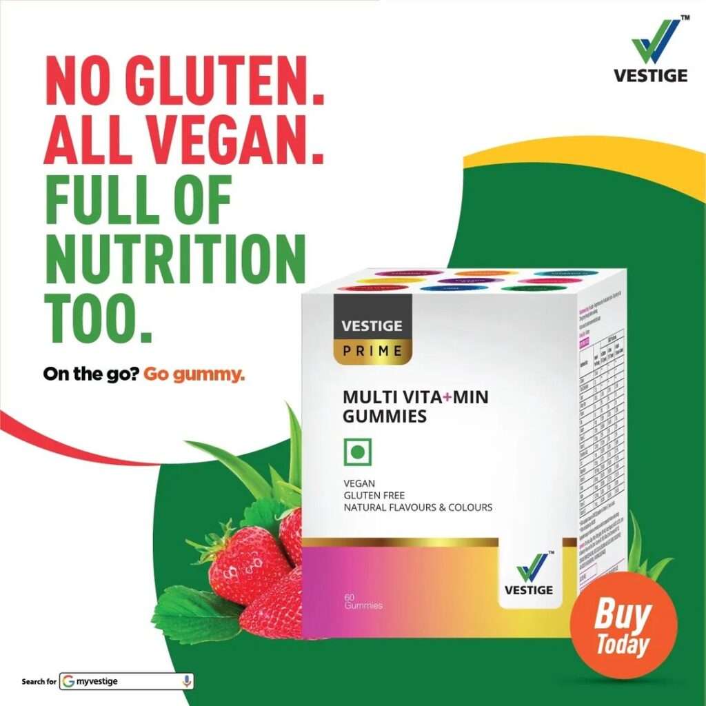 Vestige Multi Vitamin Gummies