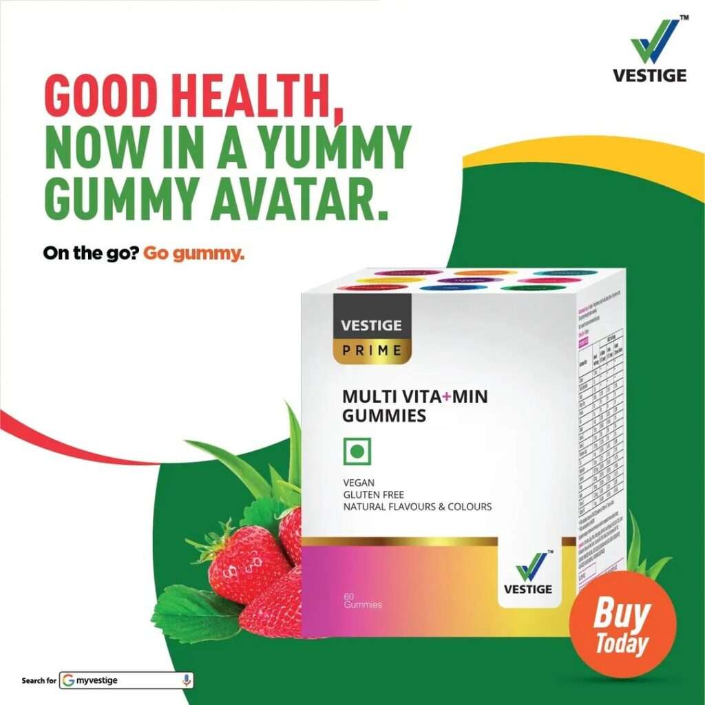Vestige Multi Vitamin Gummies