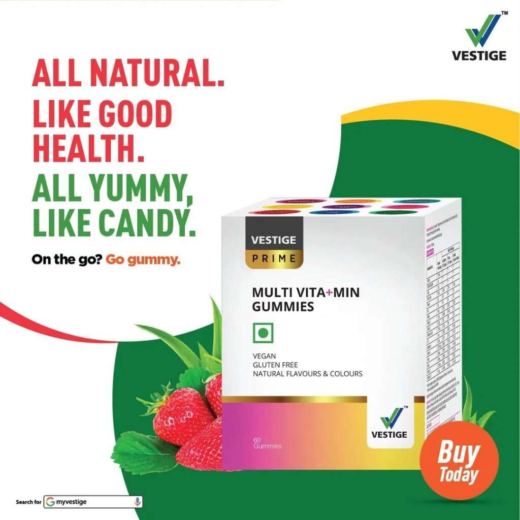 Vestige Multi Vitamin Gummies