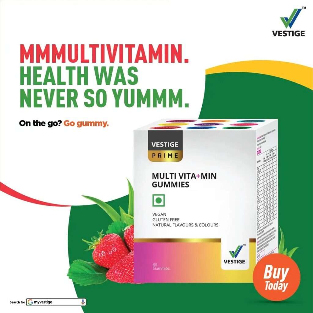 Vestige Multi Vitamin Gummies