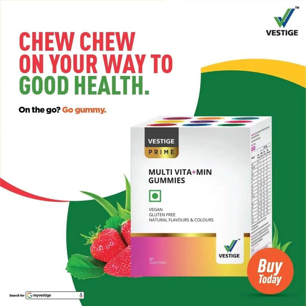 Vestige Multi Vitamin Gummies