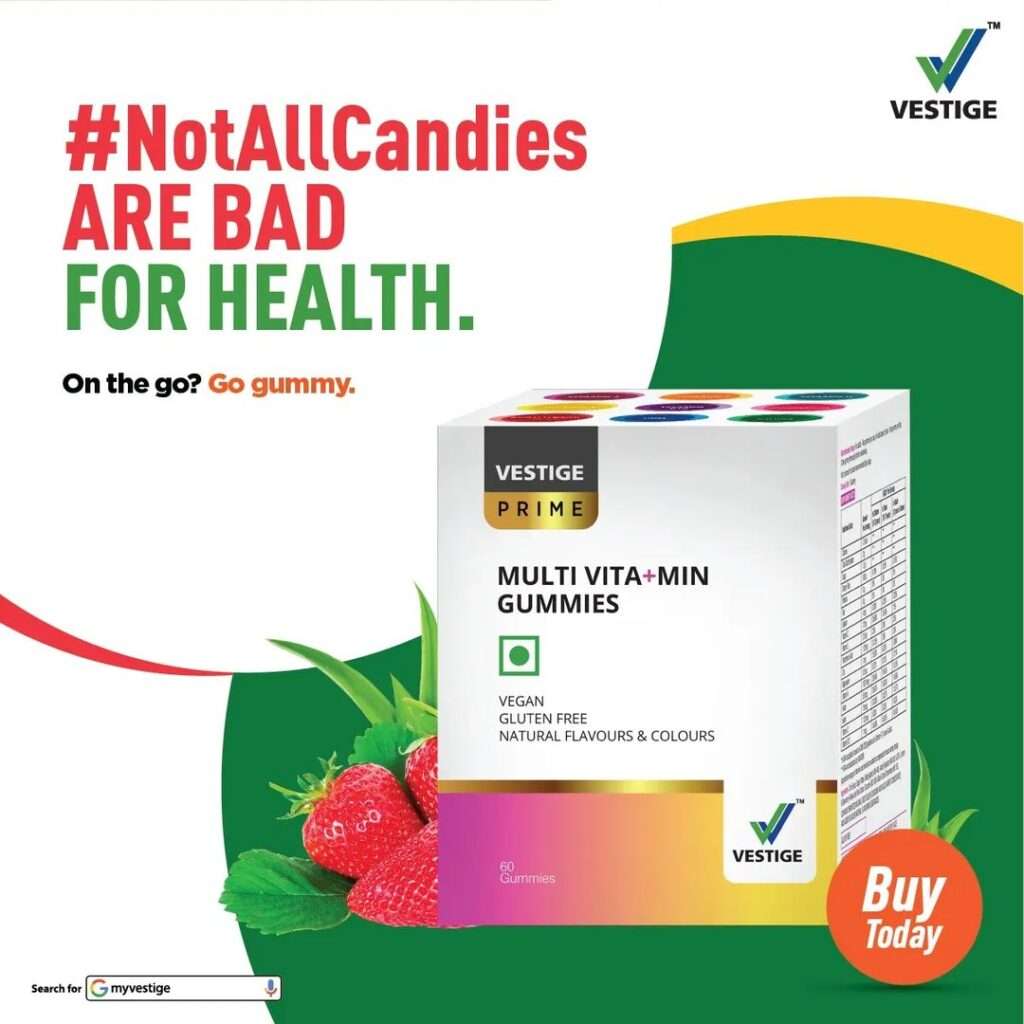 Vestige Multi Vitamin Gummies