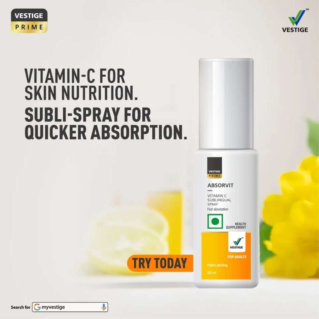 Vestige Absorbit Vitamin C Sublingual Spray