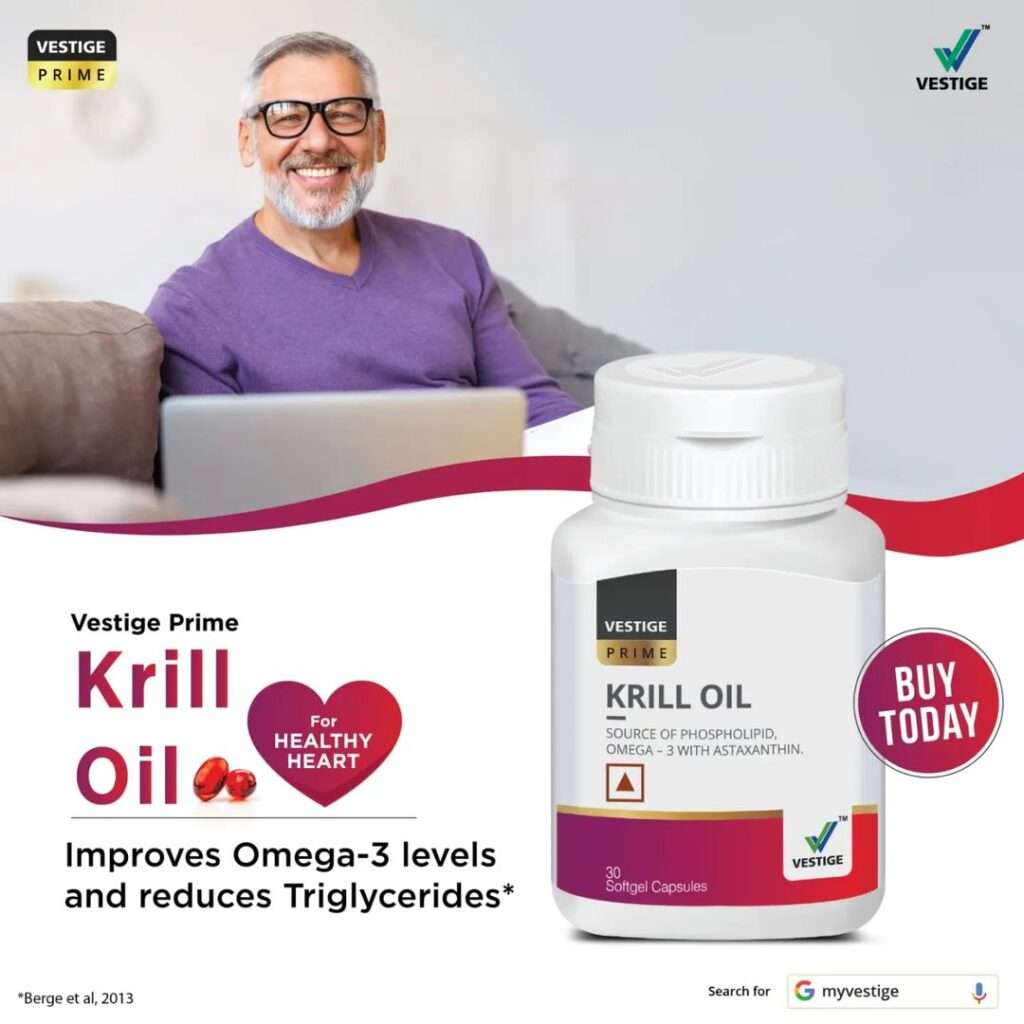 Vestige Krill Oil