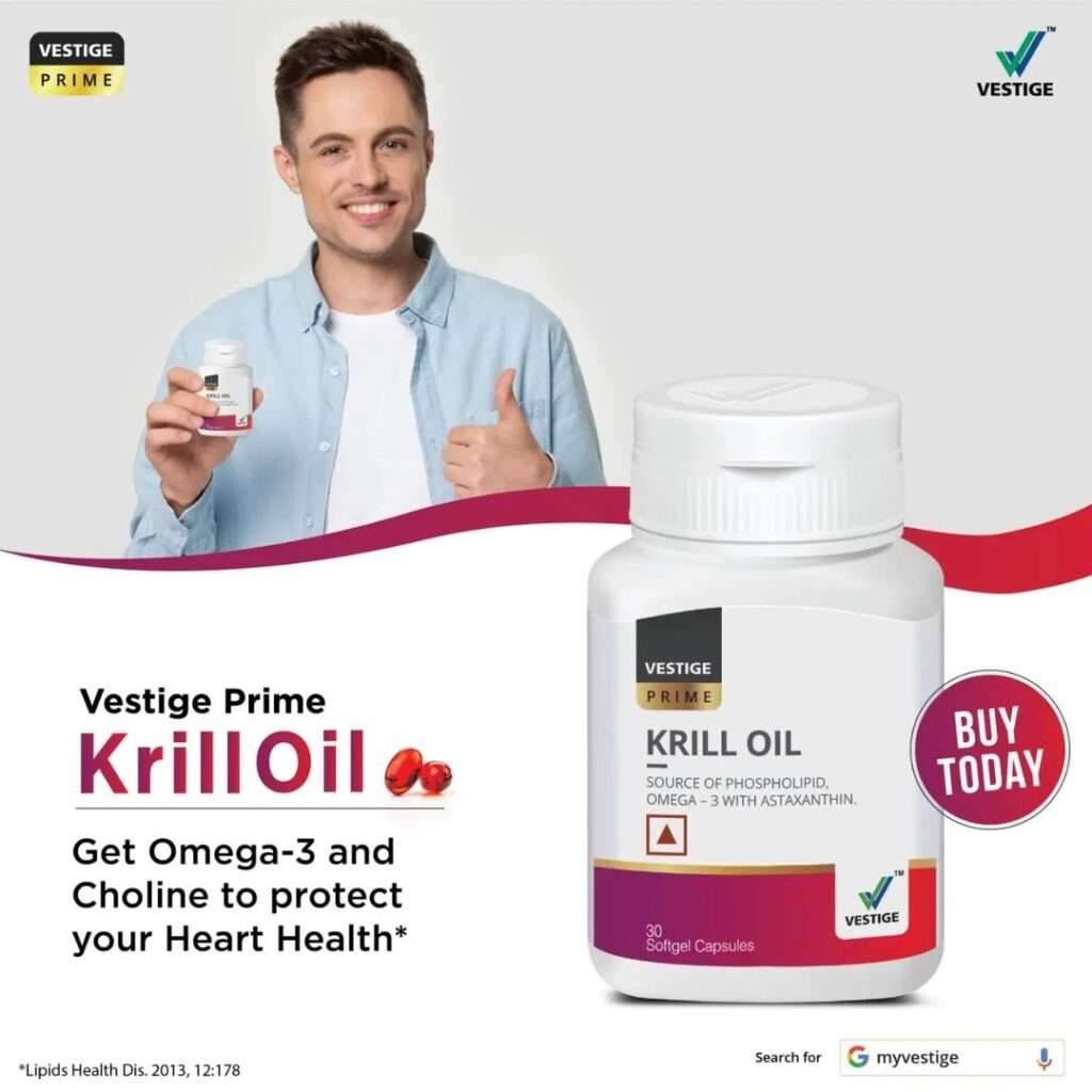 Vestige Krill Oil