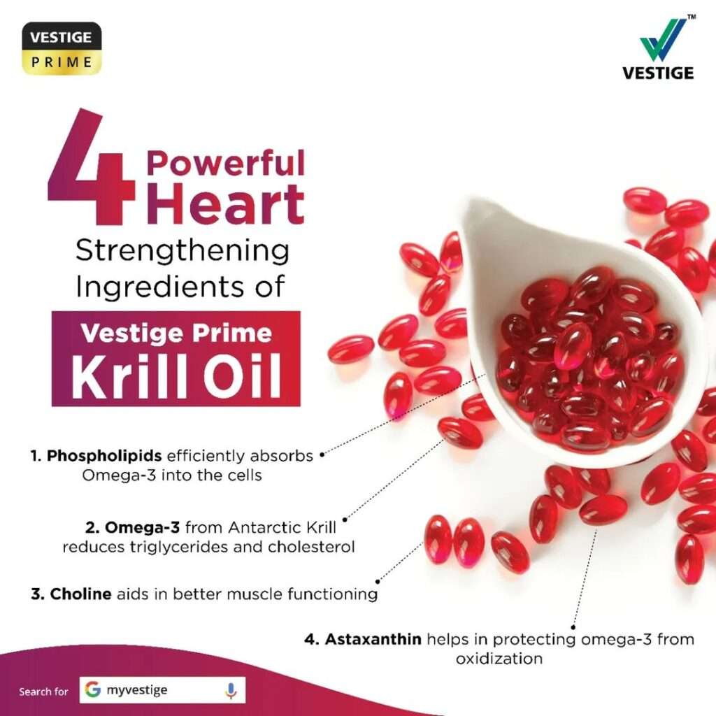 Vestige Krill Oil