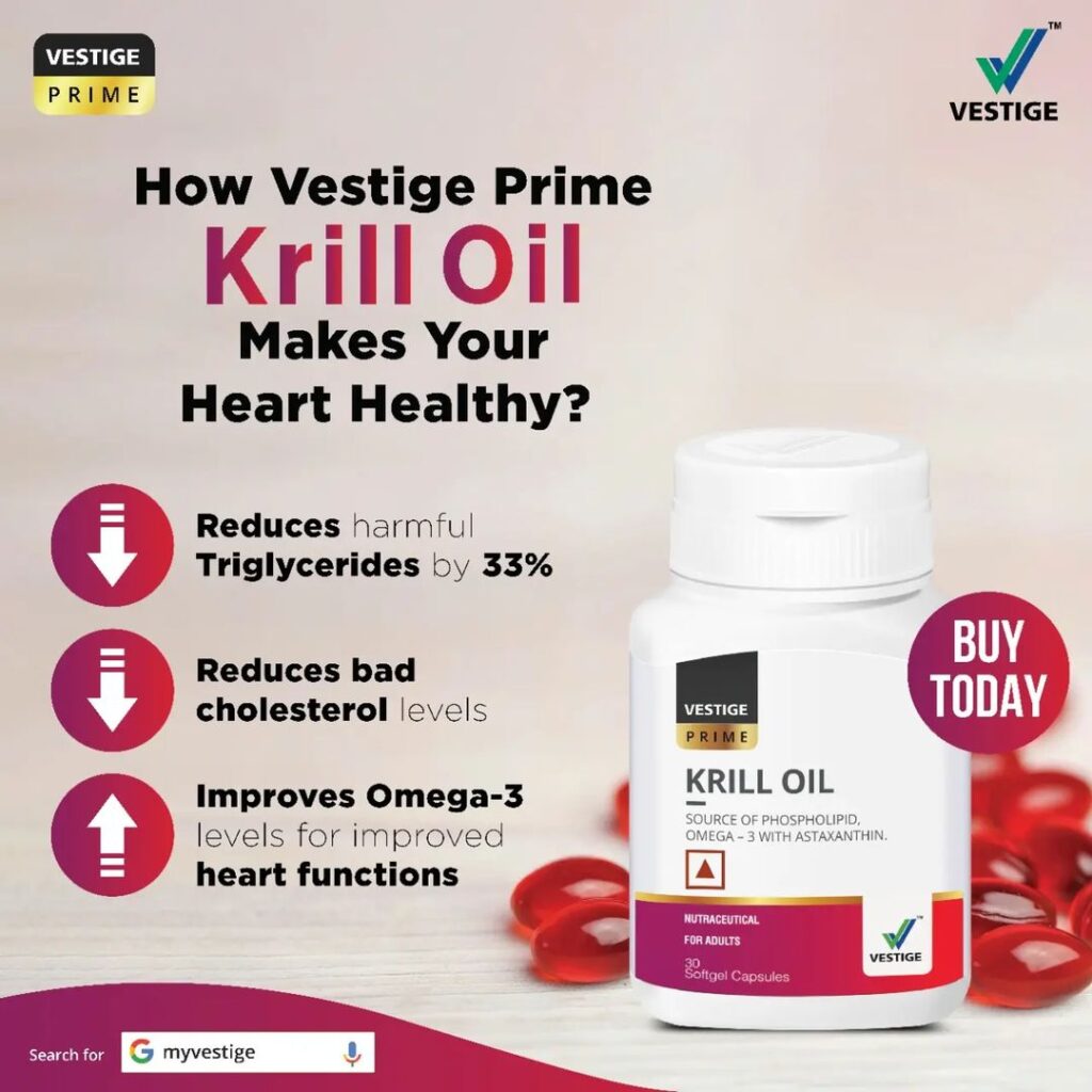 Vestige Krill Oil