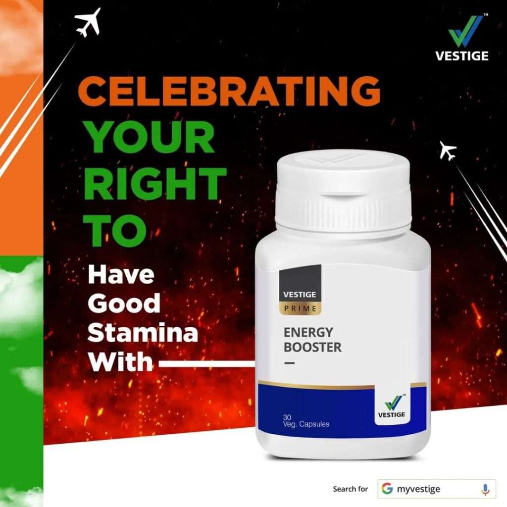 Vestige Energy Booster