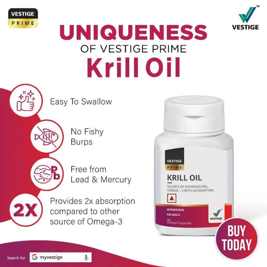 Vestige Krill Oil