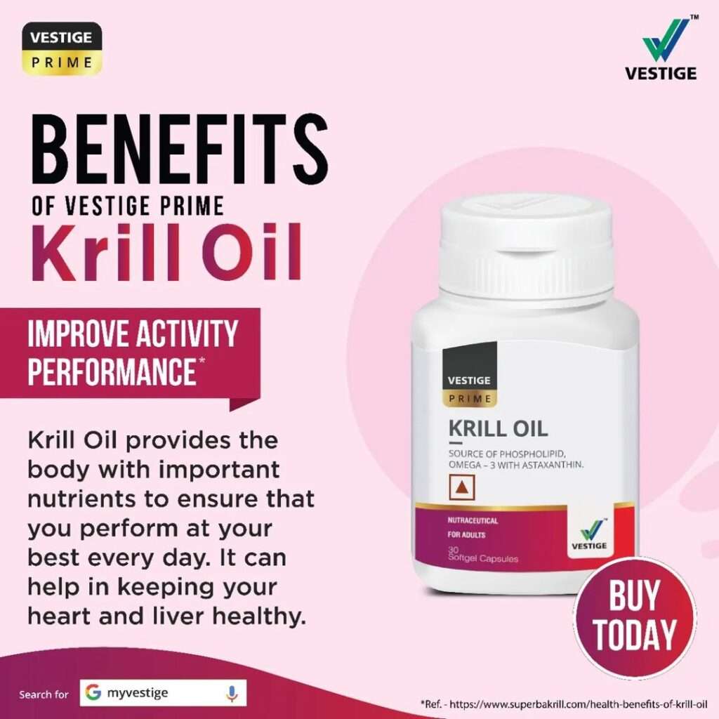 Vestige Krill Oil