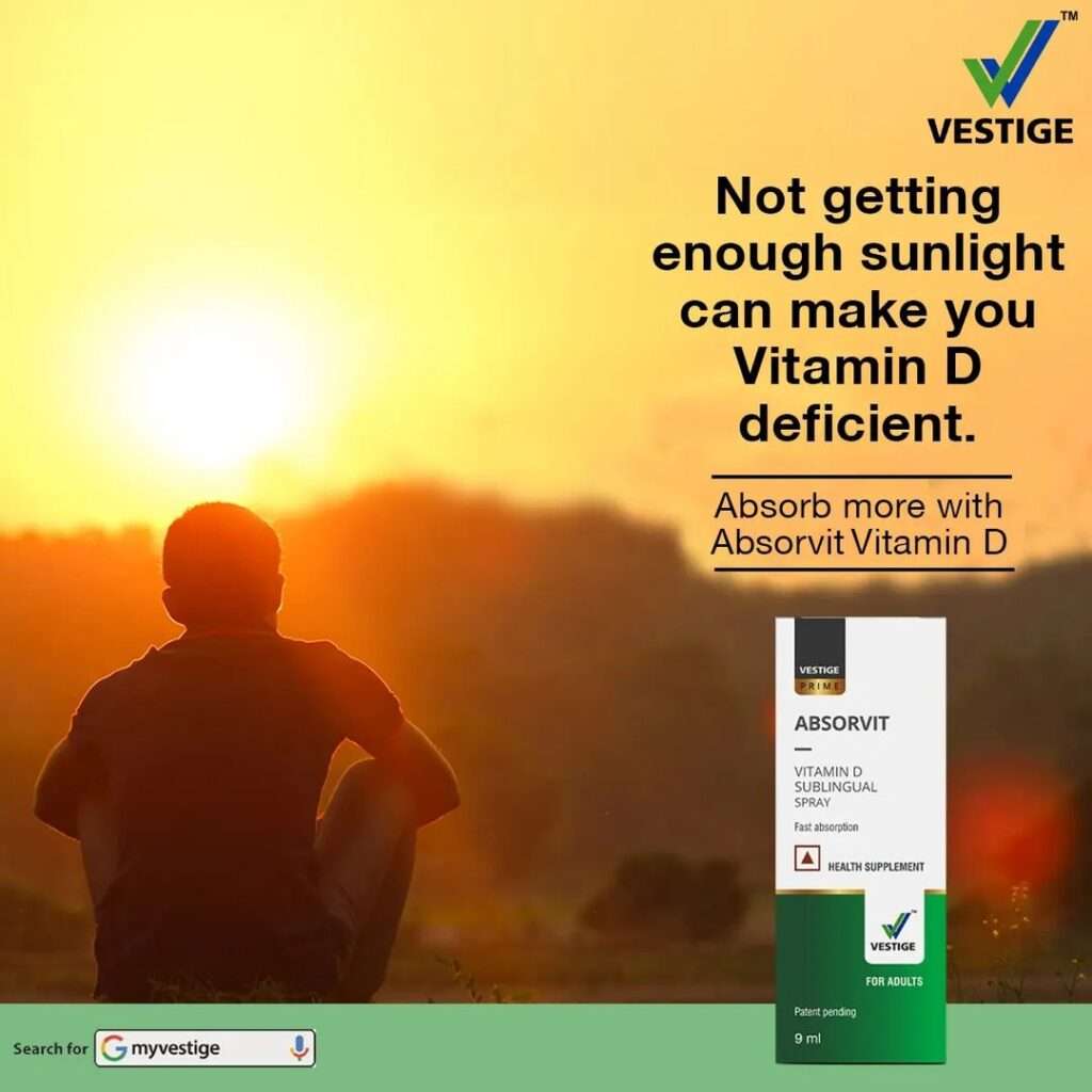 Vestige Absorbit Vitamin D Sublingual Spray