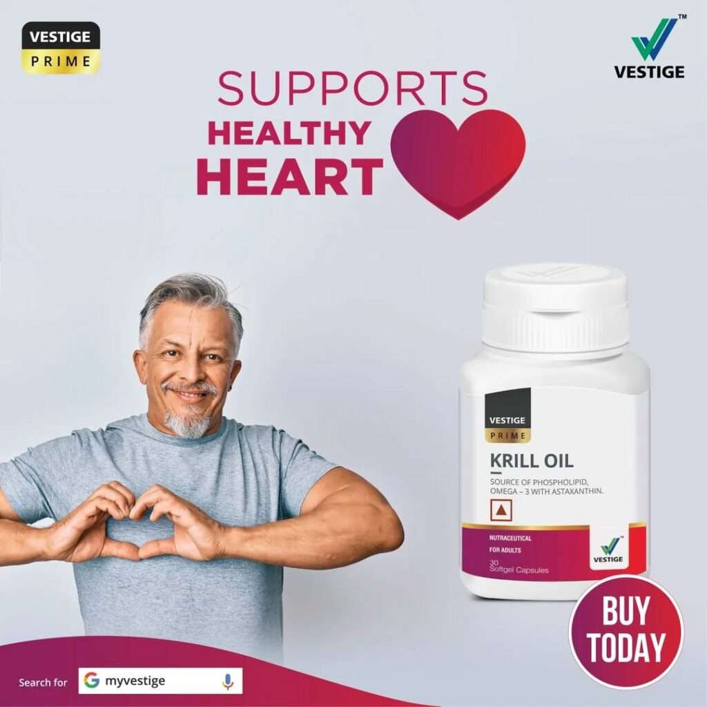 Vestige Krill Oil
