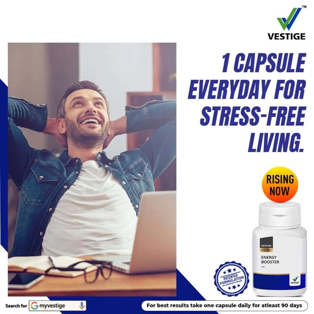 Vestige Energy Booster