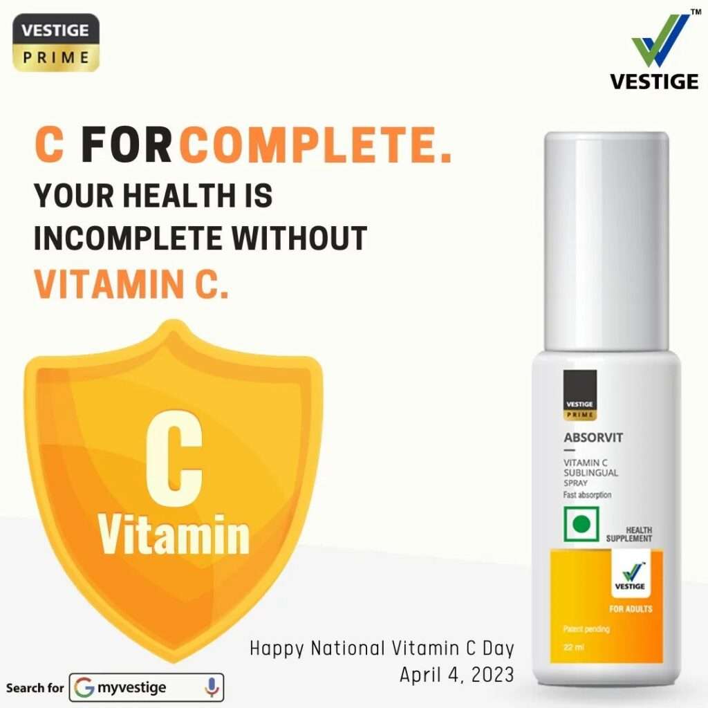 Vestige Absorbit Vitamin C Sublingual Spray