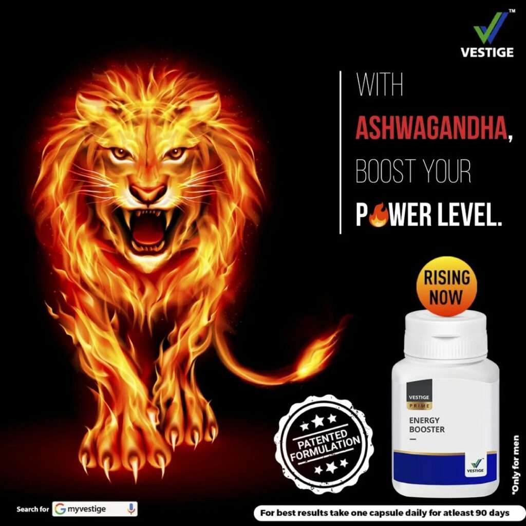 Vestige Energy Booster