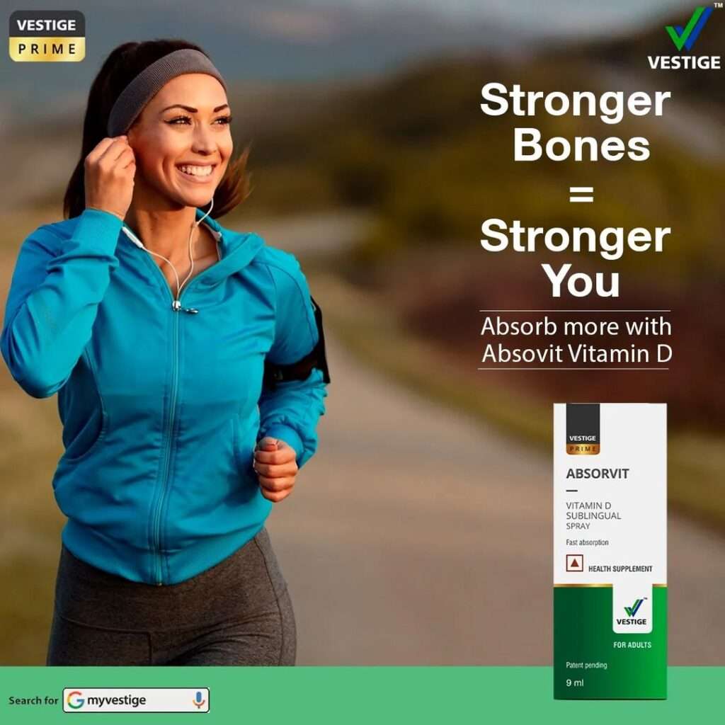 Vestige Absorbit Vitamin D Sublingual Spray